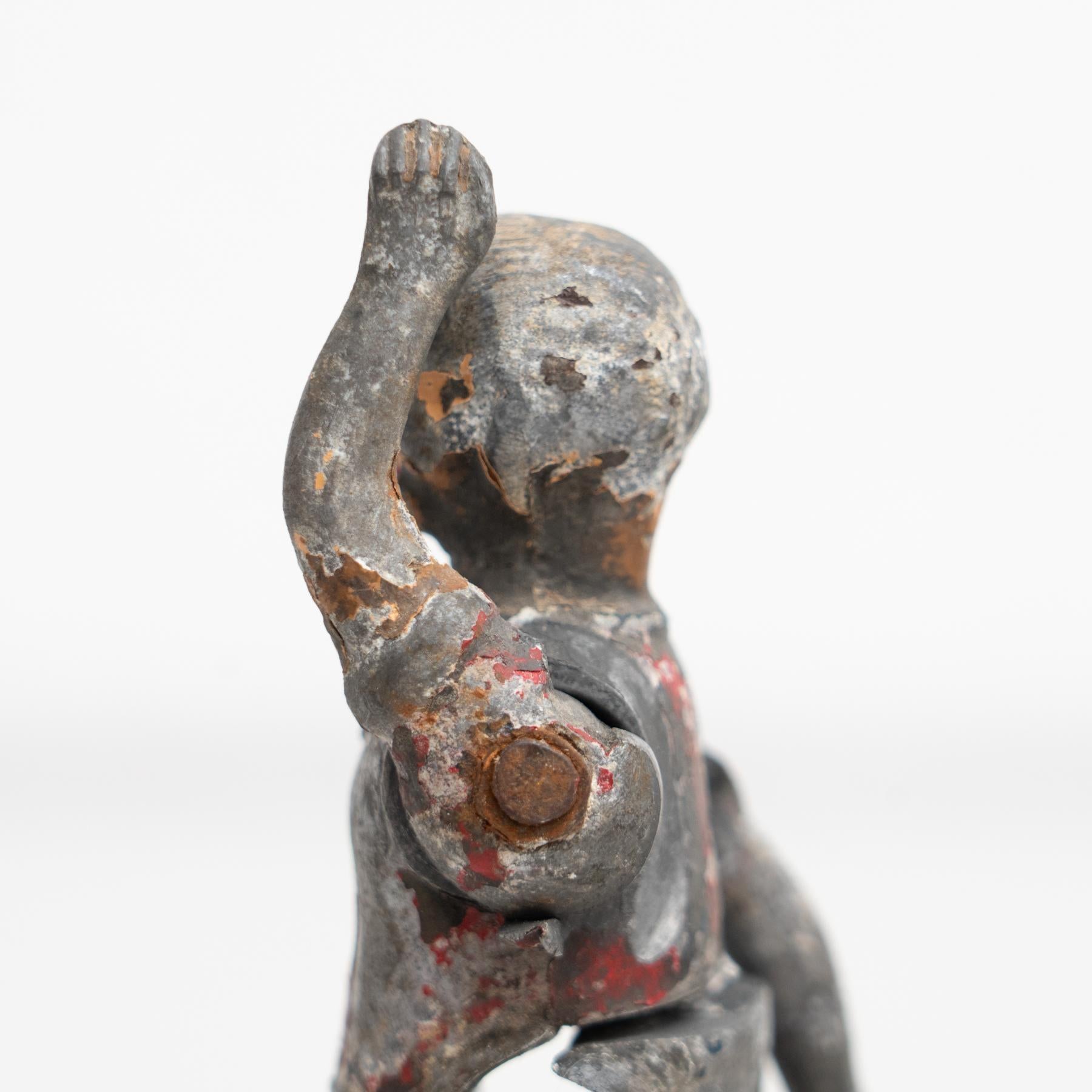Juego de 3 Figuras Tradicionales Españolas de Futbolín, circa 1950 en venta 3