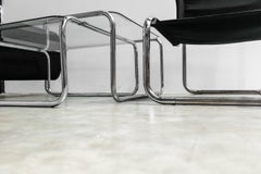 Set of 3 Tables and Chair and by Michel Hamon, 1969