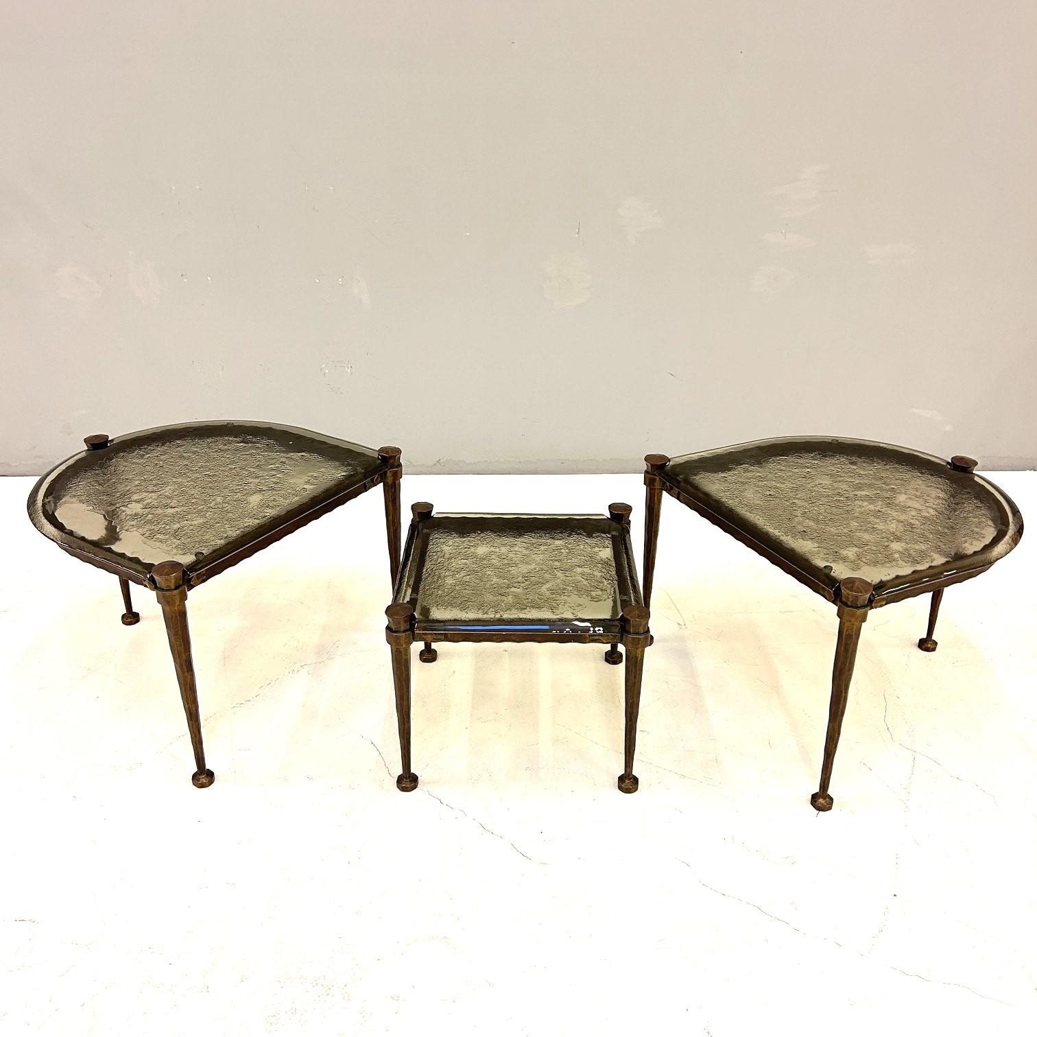Set of 3 Tables en vente 4