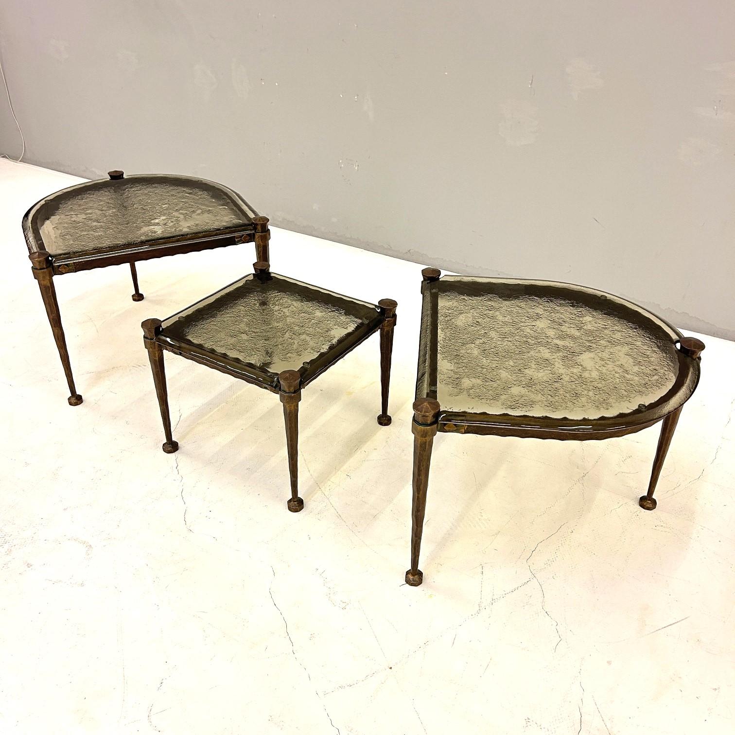 Set of 3 Tables en vente 5