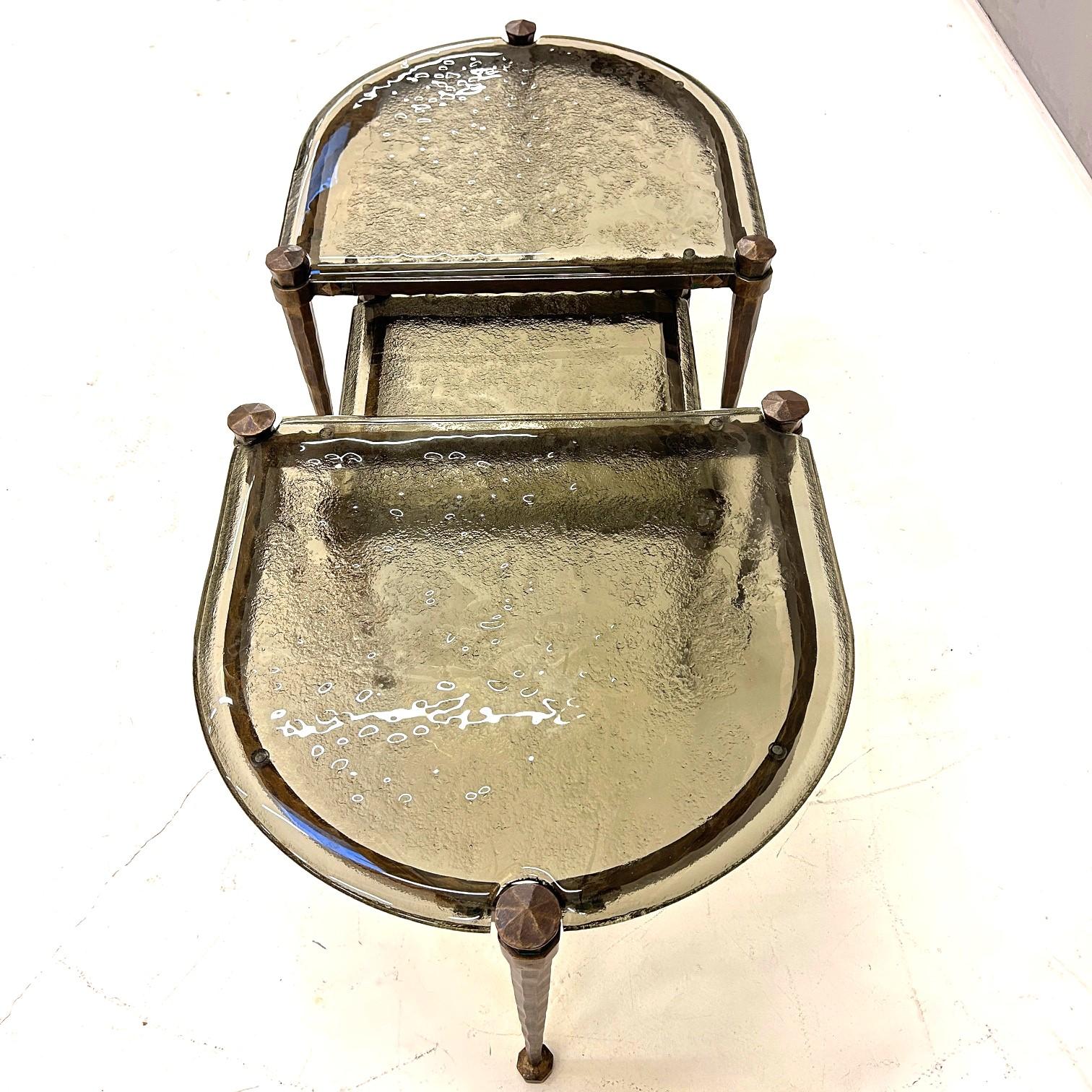 Set of 3 Tables Bon état - En vente à Saarbrücken, SL