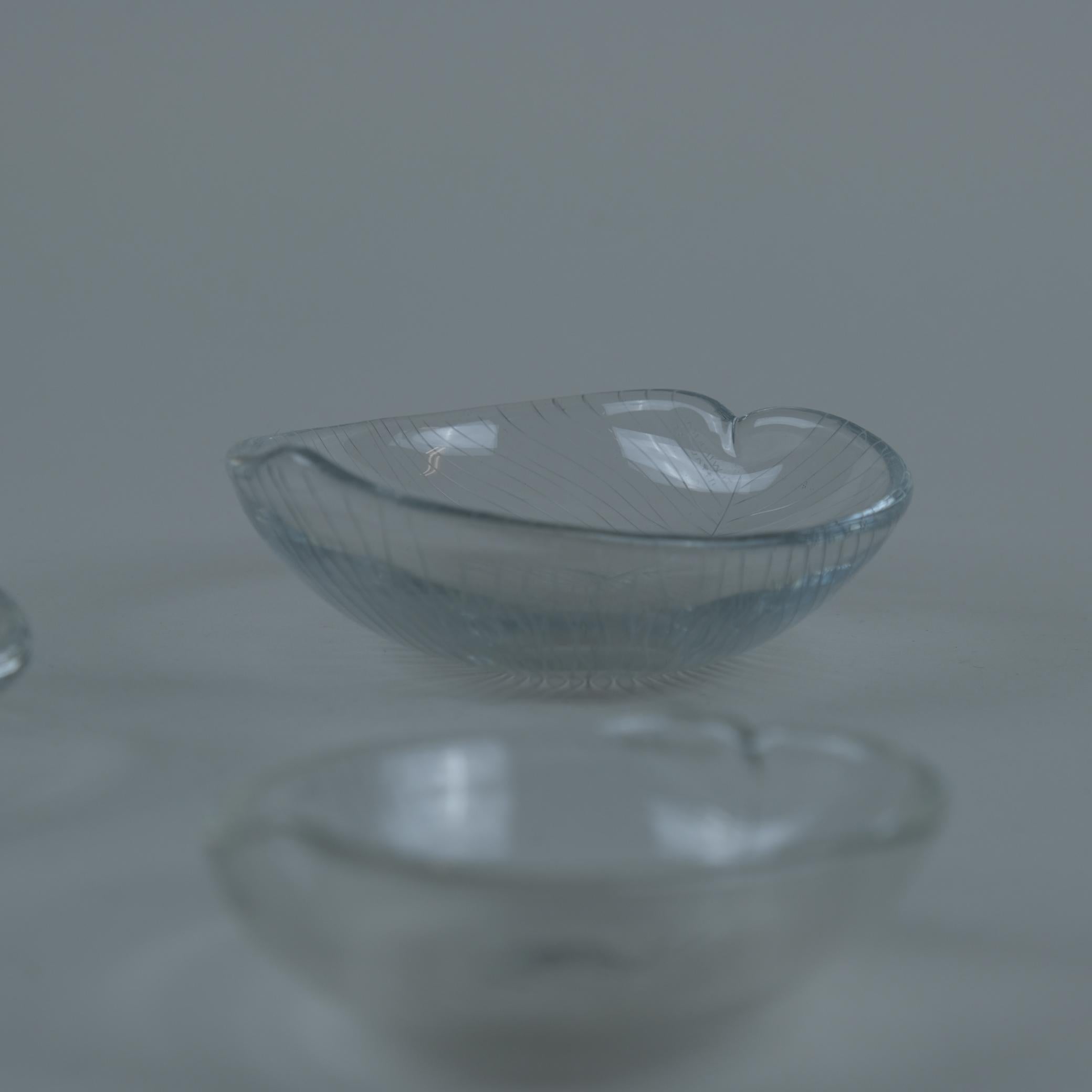 Finnish Set of 3 Tapio Wirkkala Line-engraved 