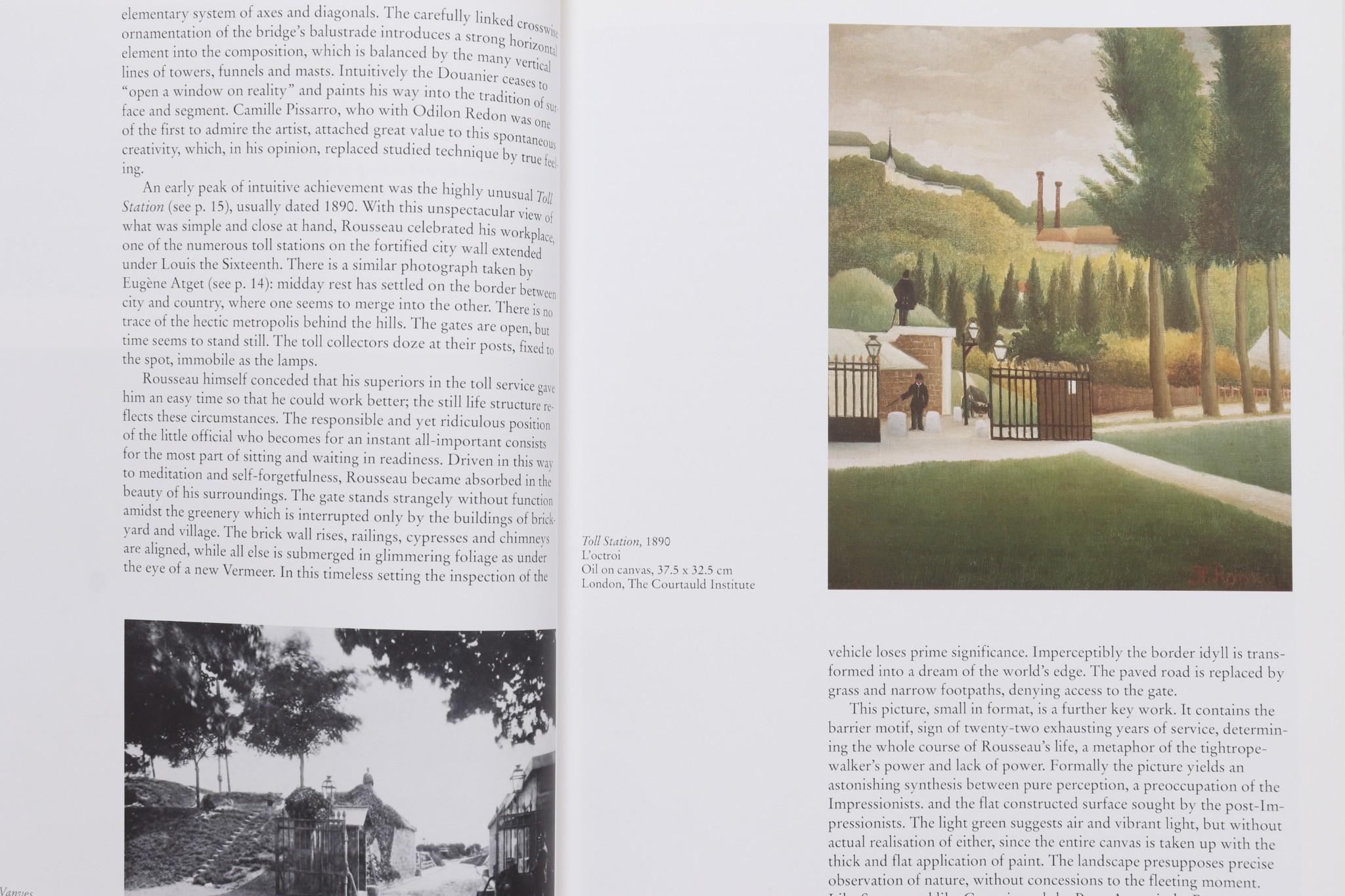 Un ensemble de trois livres d'art TASCHEN sur Escher, Renoir et Rousseau. Couvertures souples, publiées entre 1994 et 2000. Imprimé en Allemagne.