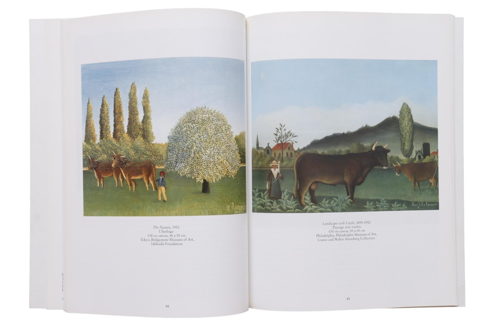 Allemand Ensemble de 3 livres d'art Taschen sur Escher, Renoir et Rousseau en vente