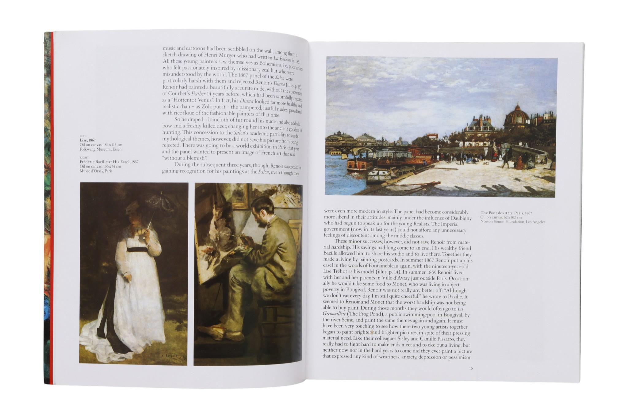 Ensemble de 3 livres d'art Taschen sur Escher, Renoir et Rousseau Bon état - En vente à Bradenton, FL