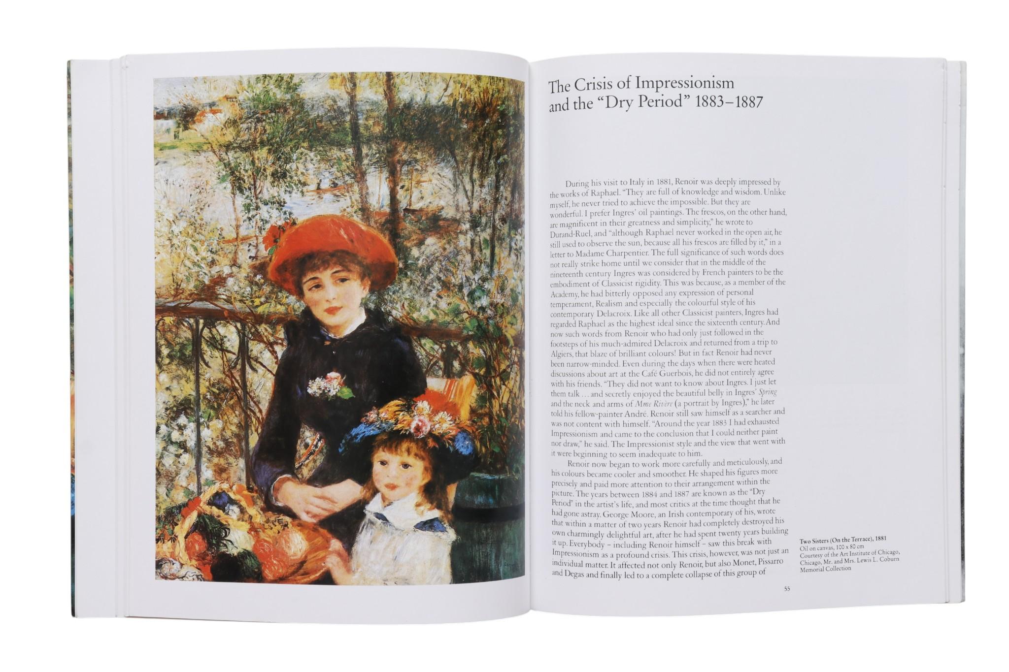 Fin du 20e siècle Ensemble de 3 livres d'art Taschen sur Escher, Renoir et Rousseau en vente