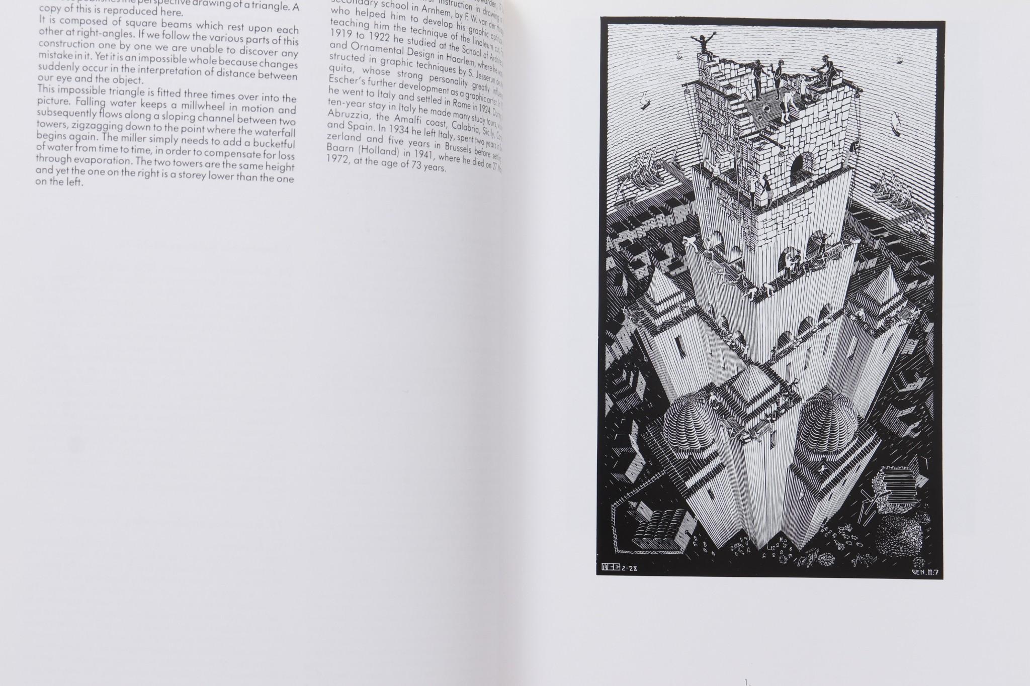 Papier Ensemble de 3 livres d'art Taschen sur Escher, Renoir et Rousseau en vente