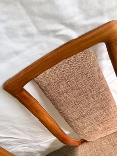 Set of 3 Teak Dining Chairs by Kai Kristiansen Schou Andersen, Denmark, 1970s