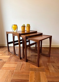set of 3 teak nesting table, G-Plan, 1960s