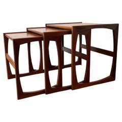 Wood Nesting Tables and Stacking Tables