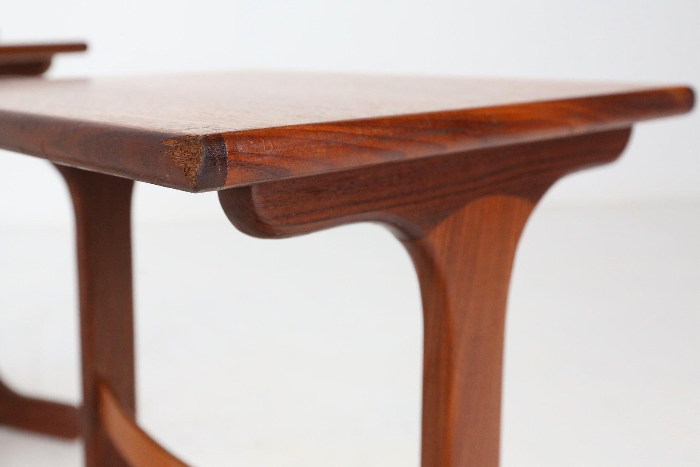 Set di 3 tavolini in legno di teak di G-Plan, Regno Unito, 1970 ca. in vendita 1