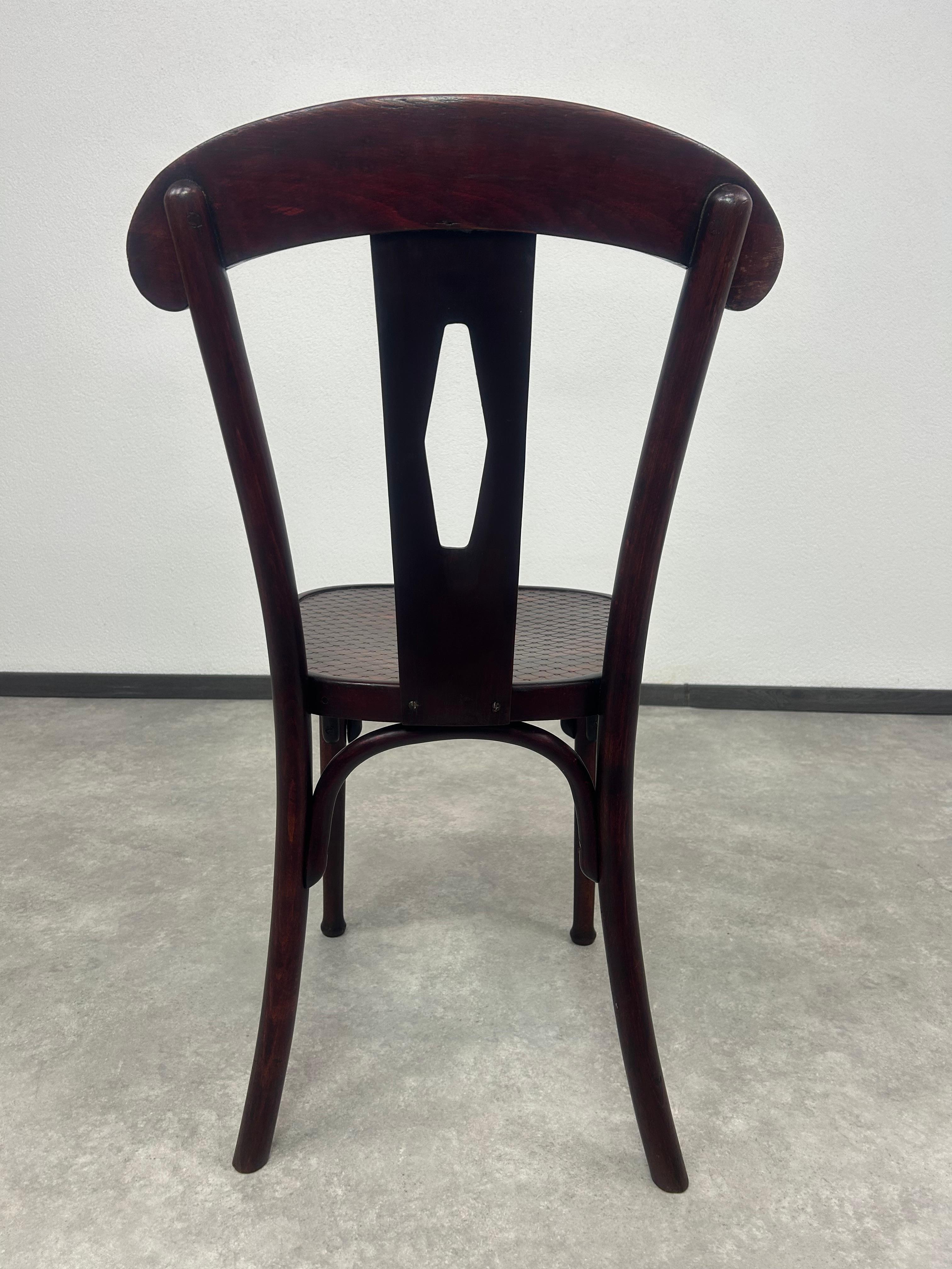 Set di 3 sedie da pranzo Thonet n. 164 in vendita 1