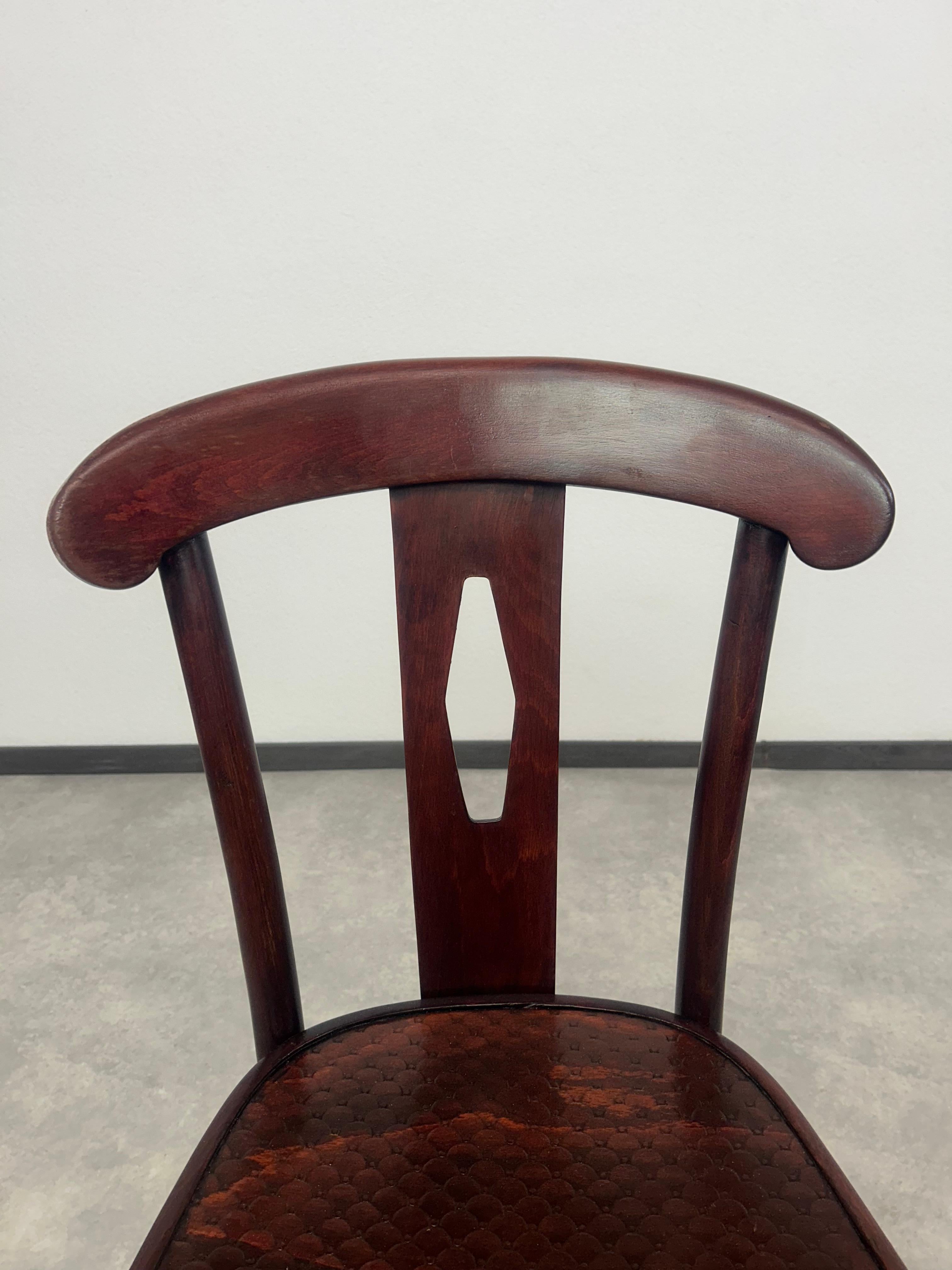Set di 3 sedie da pranzo Thonet n. 164 in vendita 2
