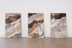 Ensemble de trois vues aériennes des Andes et de l'Amazone par Estudio Rafael Freyre