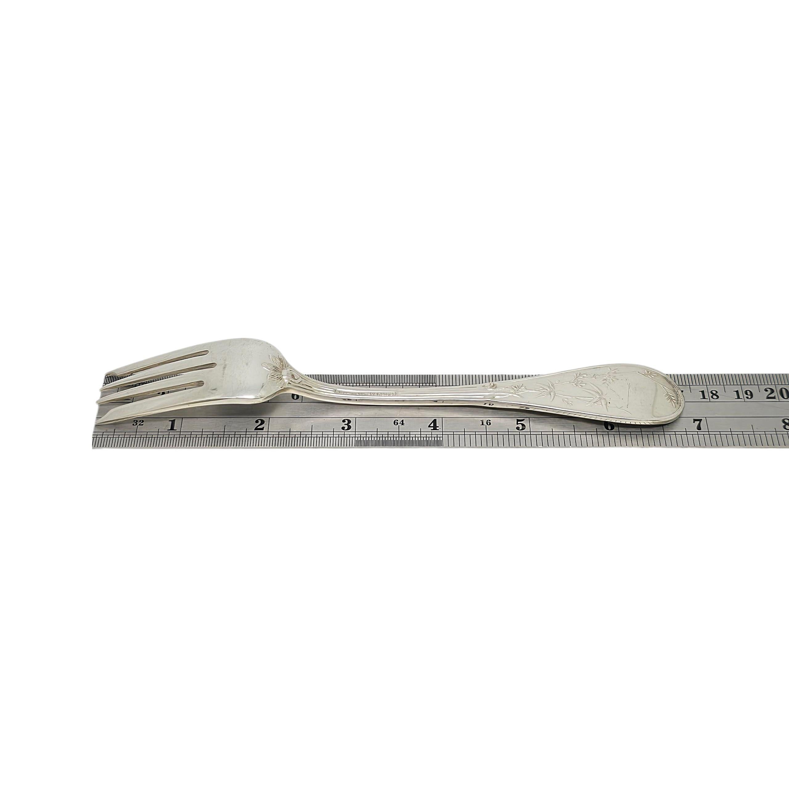 Set di 3 forchette da insalata in argento sterling Tiffany & Co. in vendita 6