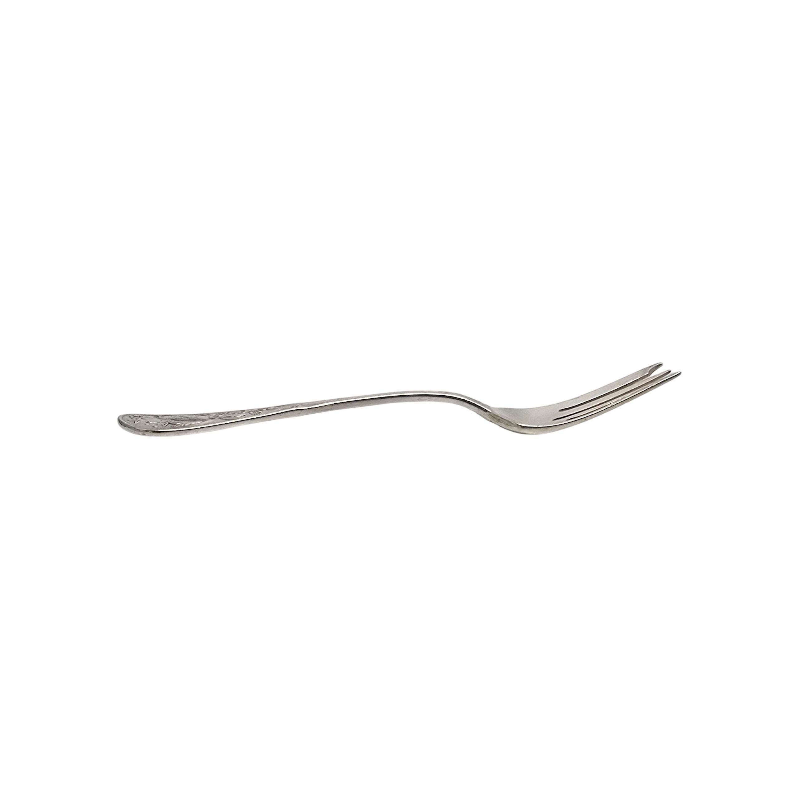 Set di 3 forchette da insalata in argento sterling Tiffany & Co. In condizioni buone in vendita a Washington Depot, CT