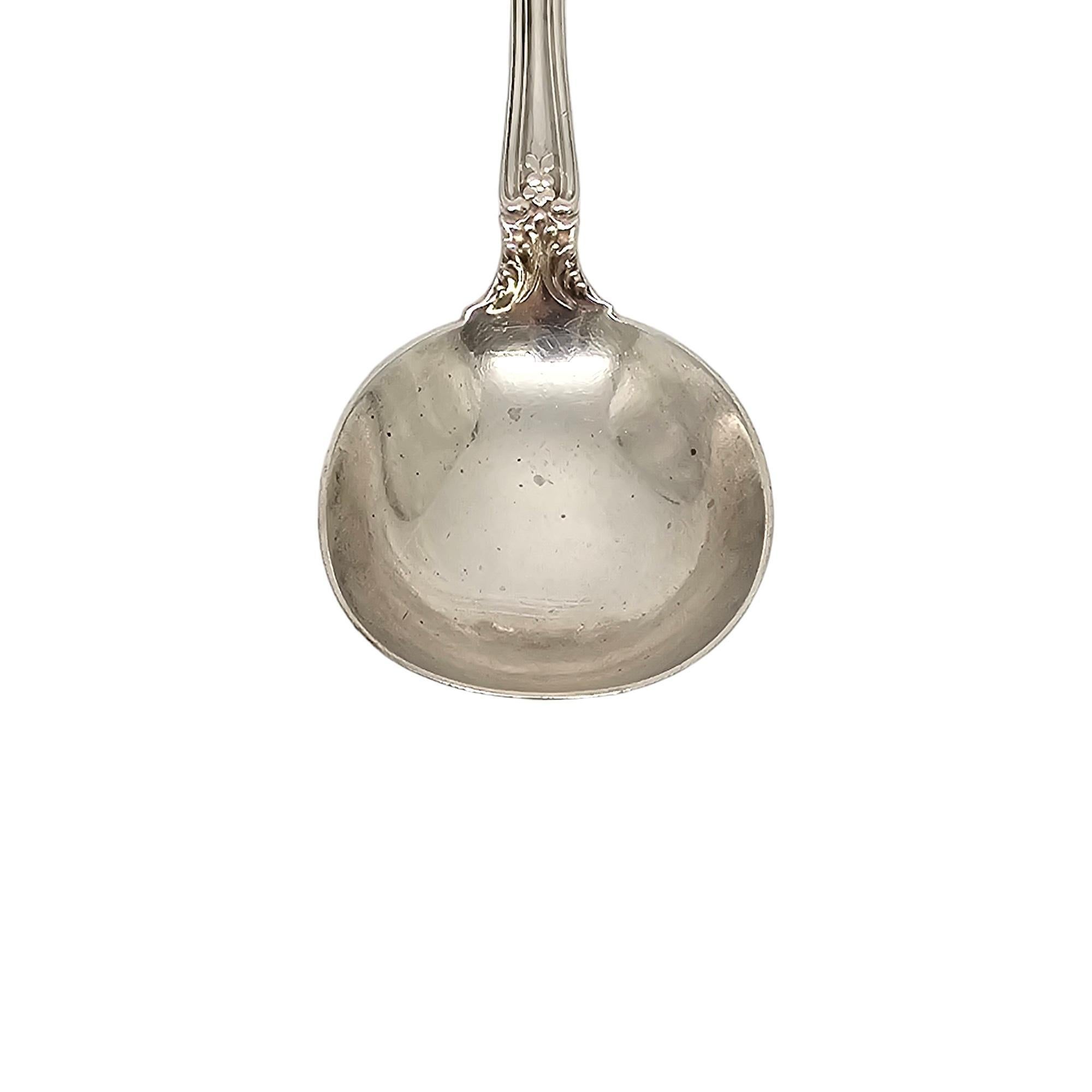 Set di 3 cucchiai da minestra rotondi in argento sterling Tiffany & Co. con mongolfiera 8