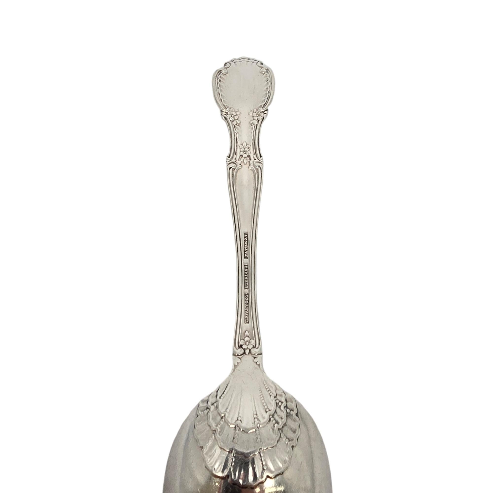 Set di 3 cucchiai da minestra rotondi in argento sterling Tiffany & Co. con mongolfiera 8