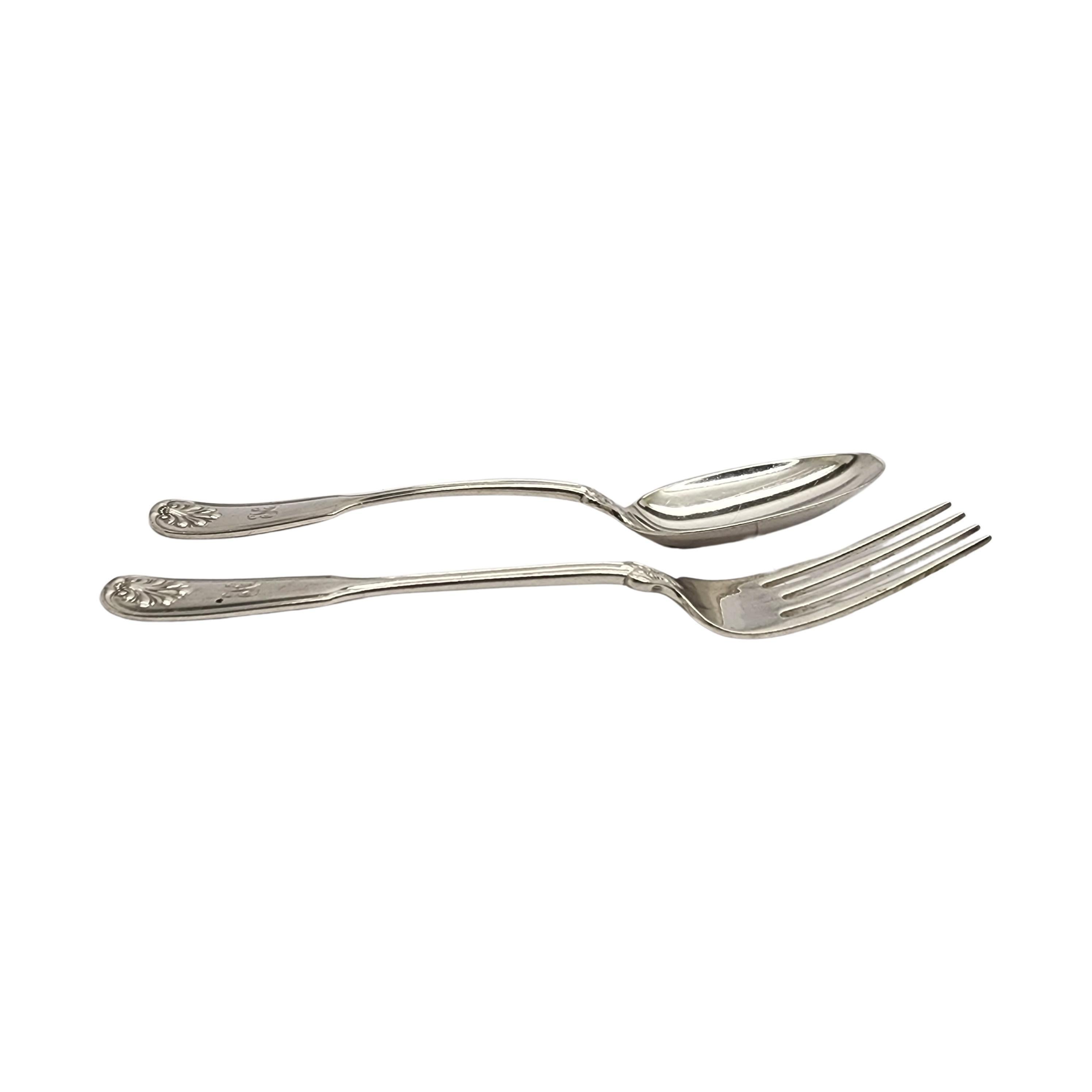 tiffany and co spoon and fork