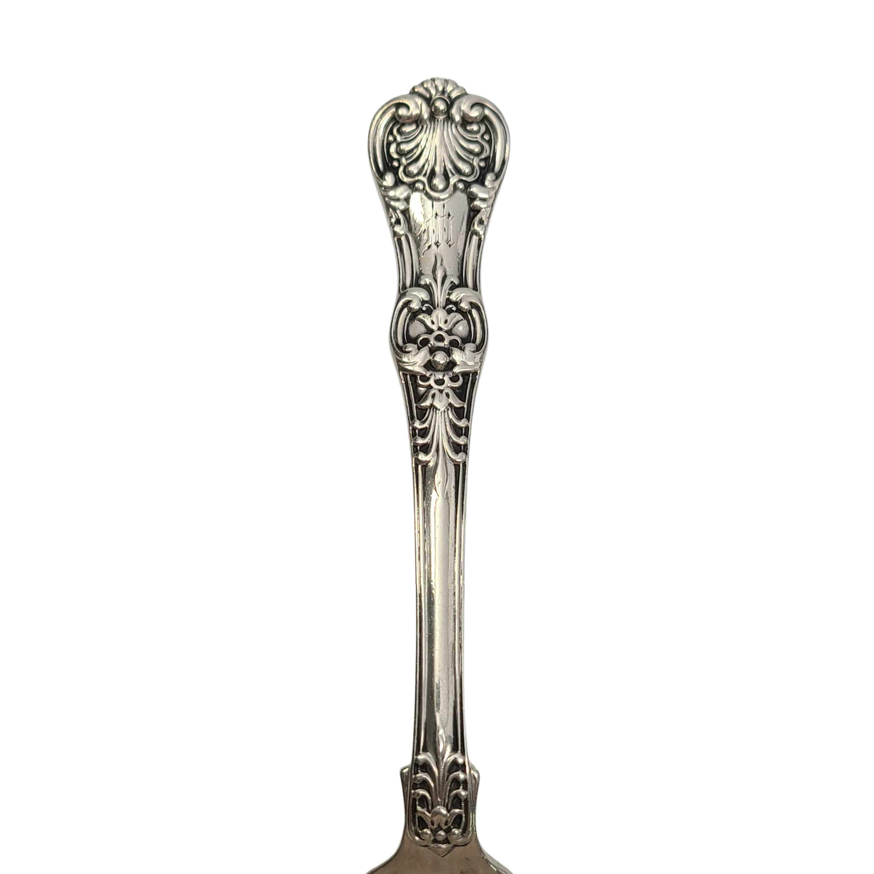 European Set of 3 Tiffany & Co Sterling Silver English King Forks with Monogram
