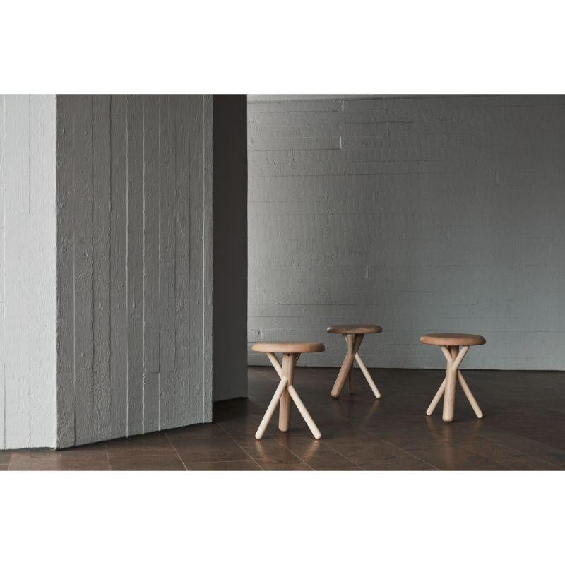 Set of 3, Tikku Side Tables by Made By Choice In New Condition In Geneve, CH