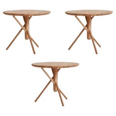 Set of 3, Tikku Side Tables by Made By Choice