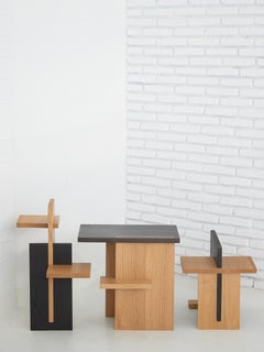 Set of 3 Tomes Side Tables by Karystios