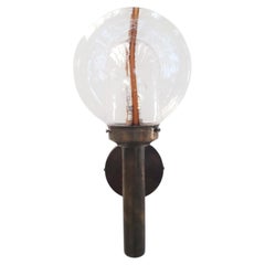 Set of 3 Murano Torch Sconces by Fabio Ltd