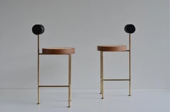 3er-Set "Torno" Hocker des brasilianischen Designers Gustavo Bittencourt, 2026