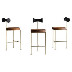 3er-Set "Torno" Hocker des brasilianischen Designers Gustavo Bittencourt, 2026
