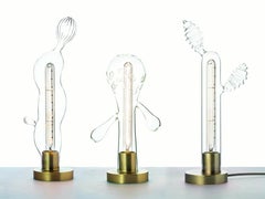 Set Of 3 Transgenic Table Lamps by Secondome Edizioni