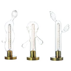 Set Of 3 Transgenic Table Lamps by Secondome Edizioni