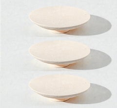 Satz mit 3 Tabletts. Aus der Serie Tempera