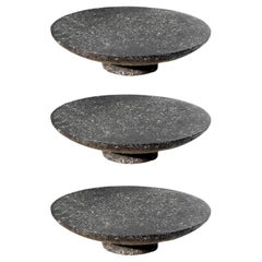 Set of 3 Trays. From The Tempera series