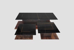 Set of 3 Tres Tables by Andrea Cesarman