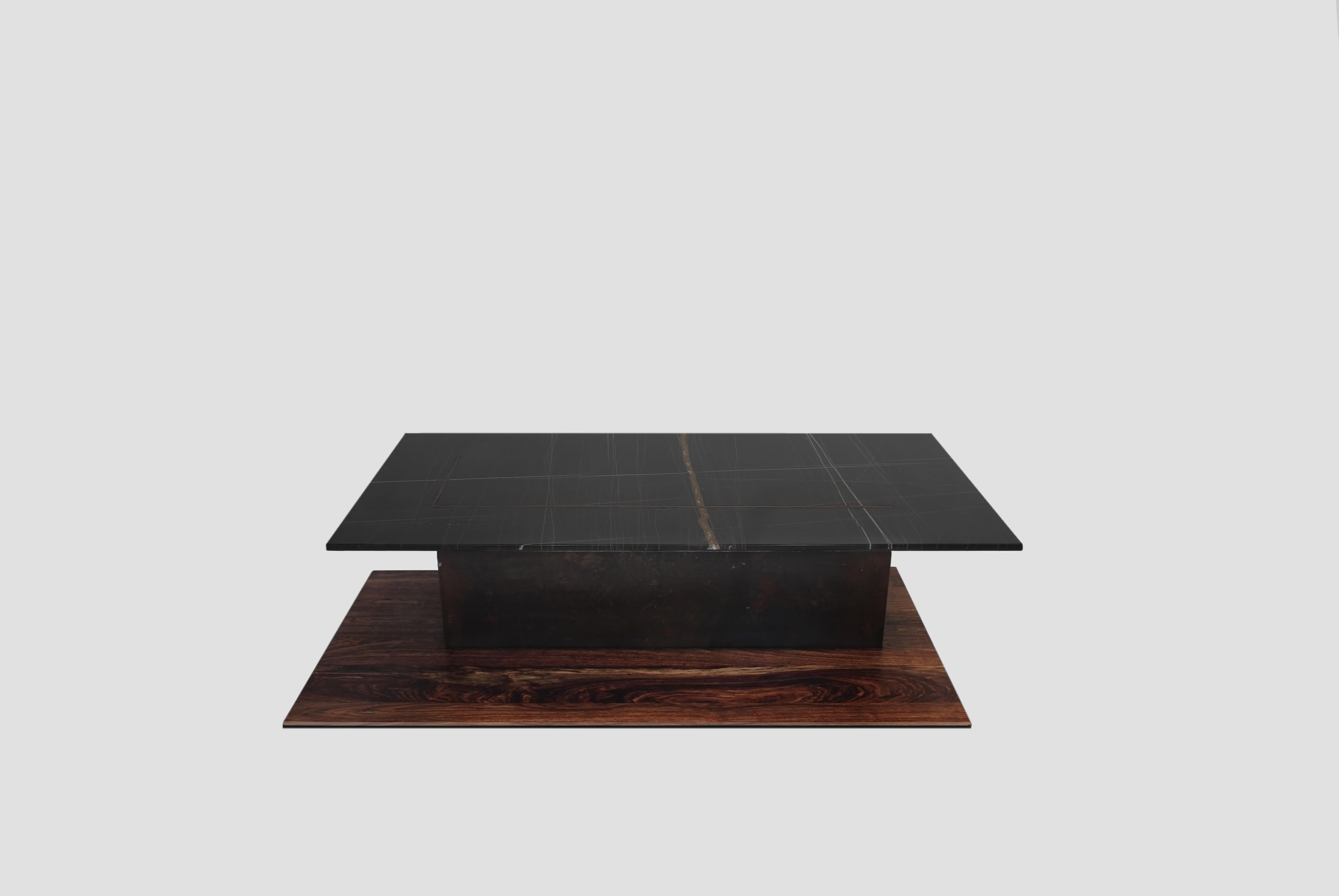Post-Modern Set of 3 Tres Tables by Andrea Cesarman For Sale