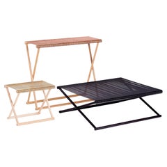 Set of 3 Trestle Collection by Mingardo