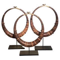 Juego de 3 collares tribales