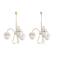 Set of 2 Triple Chandelier China 02 by Magic Circus Editions