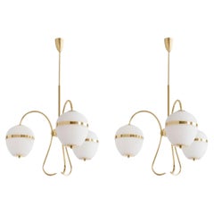 Set of 3 Triple Chandelier China 02 by Magic Circus Editions