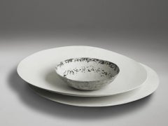 Ensemble de 3 bols Trottola par Imperfettolab