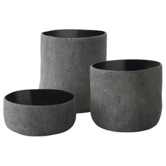 Ensemble de 3 Tu. Vases bi par Imperfettolab