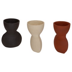 Juego de 3 lámparas pequeñas Unira de Ia Kutateladze