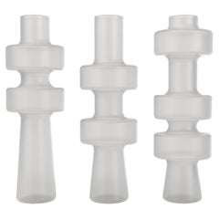 Ensemble de 3 vases Uppa par Edizione Limitata