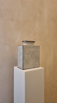 Set of 3 vase lamp holder produced by Ceramiche Bitossi Montelupo, 70s.