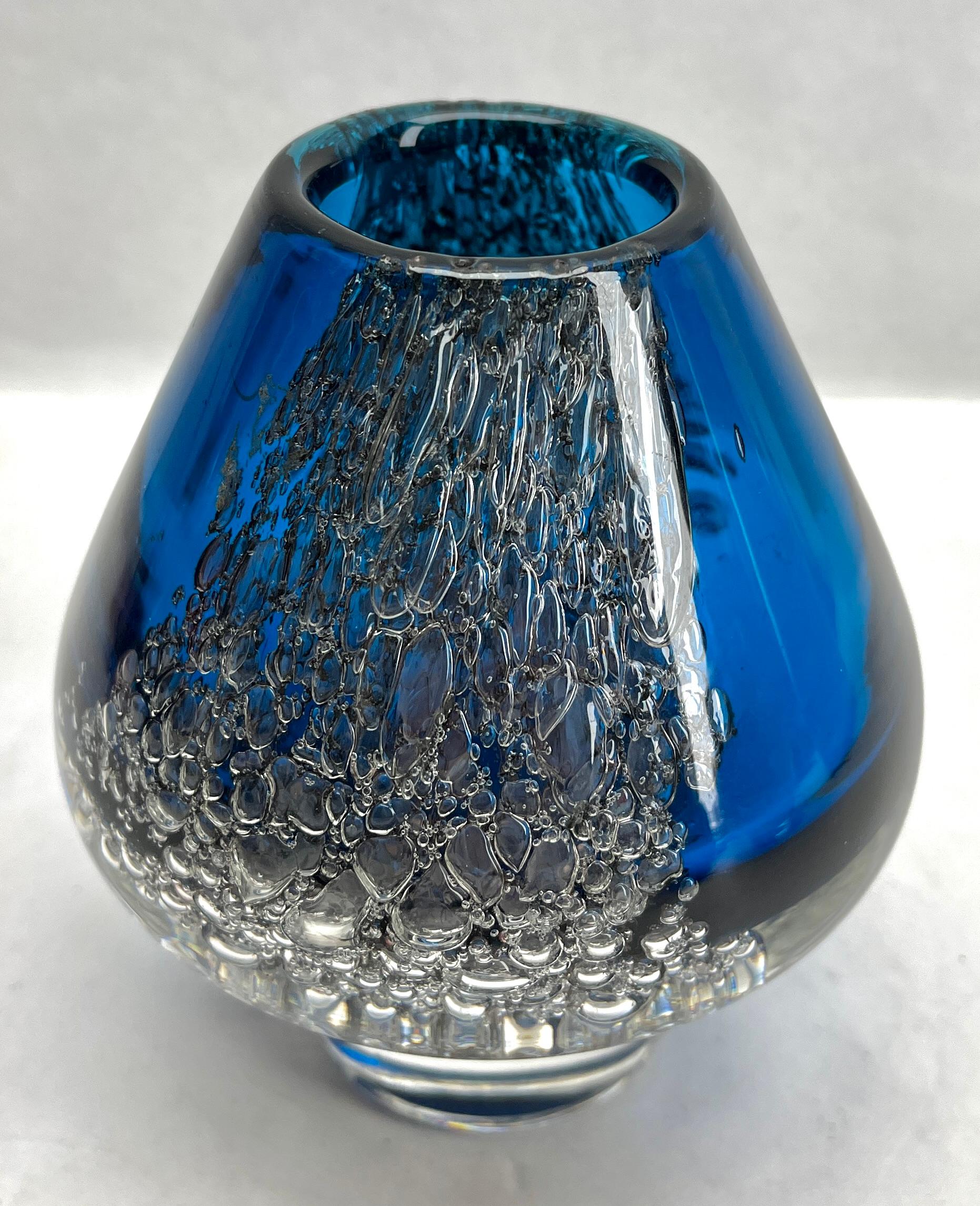 Set di 3 vasi di Heinrich Löffelhardt per Schott Zwiesel, anni '50 in vendita 4
