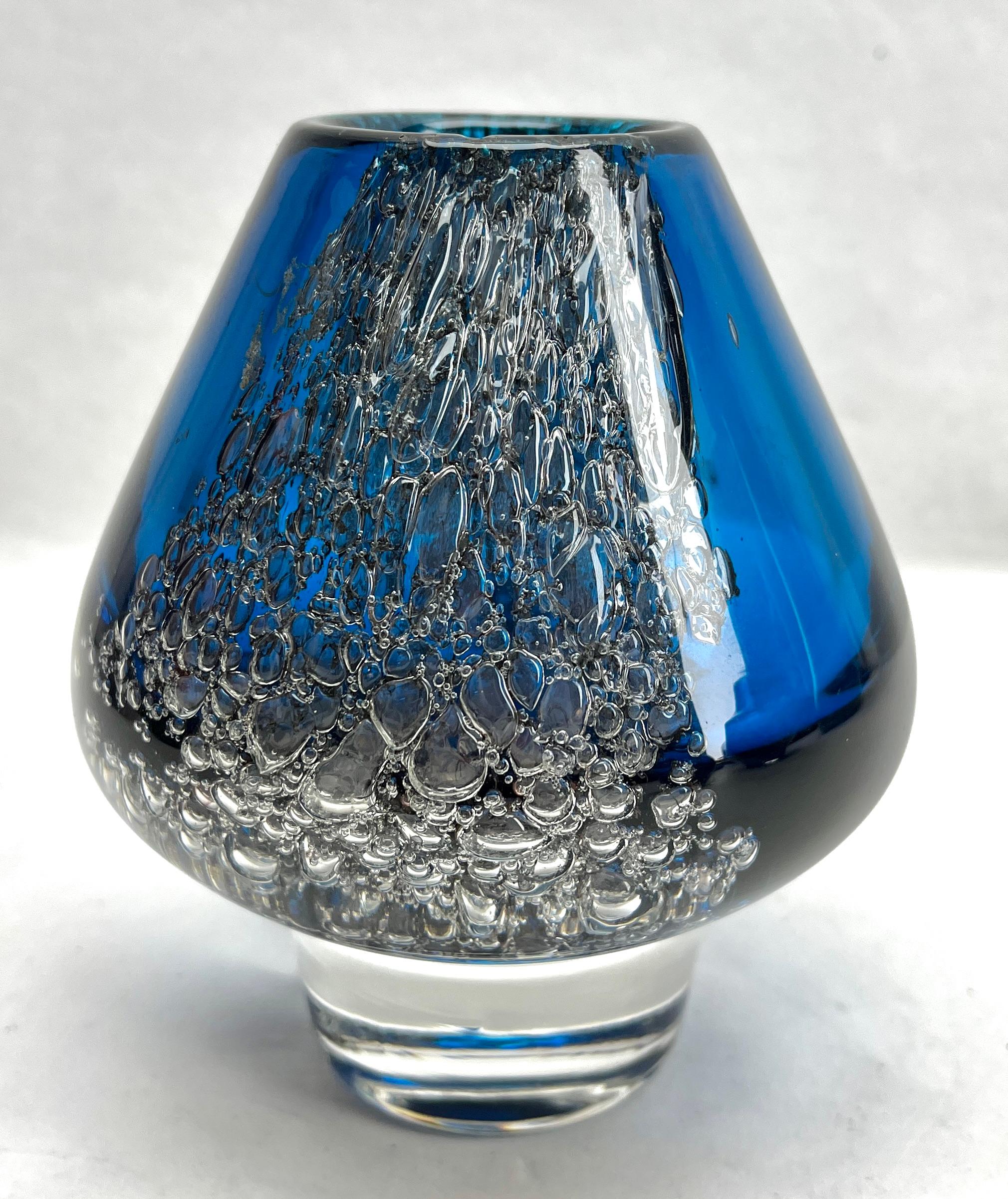 Set di 3 vasi di Heinrich Löffelhardt per Schott Zwiesel, anni '50 in vendita 6