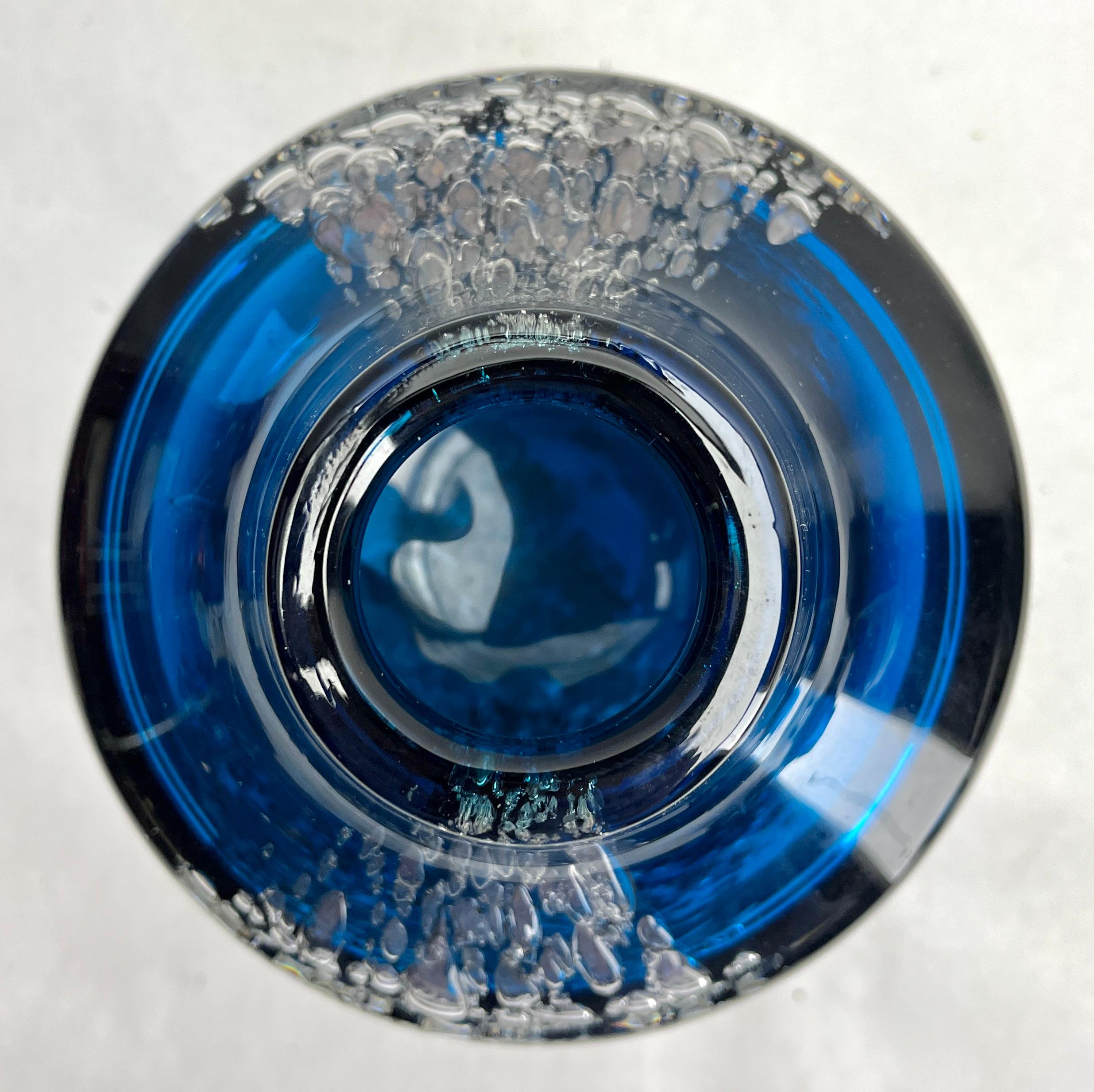 Set di 3 vasi di Heinrich Löffelhardt per Schott Zwiesel, anni '50 in vendita 8