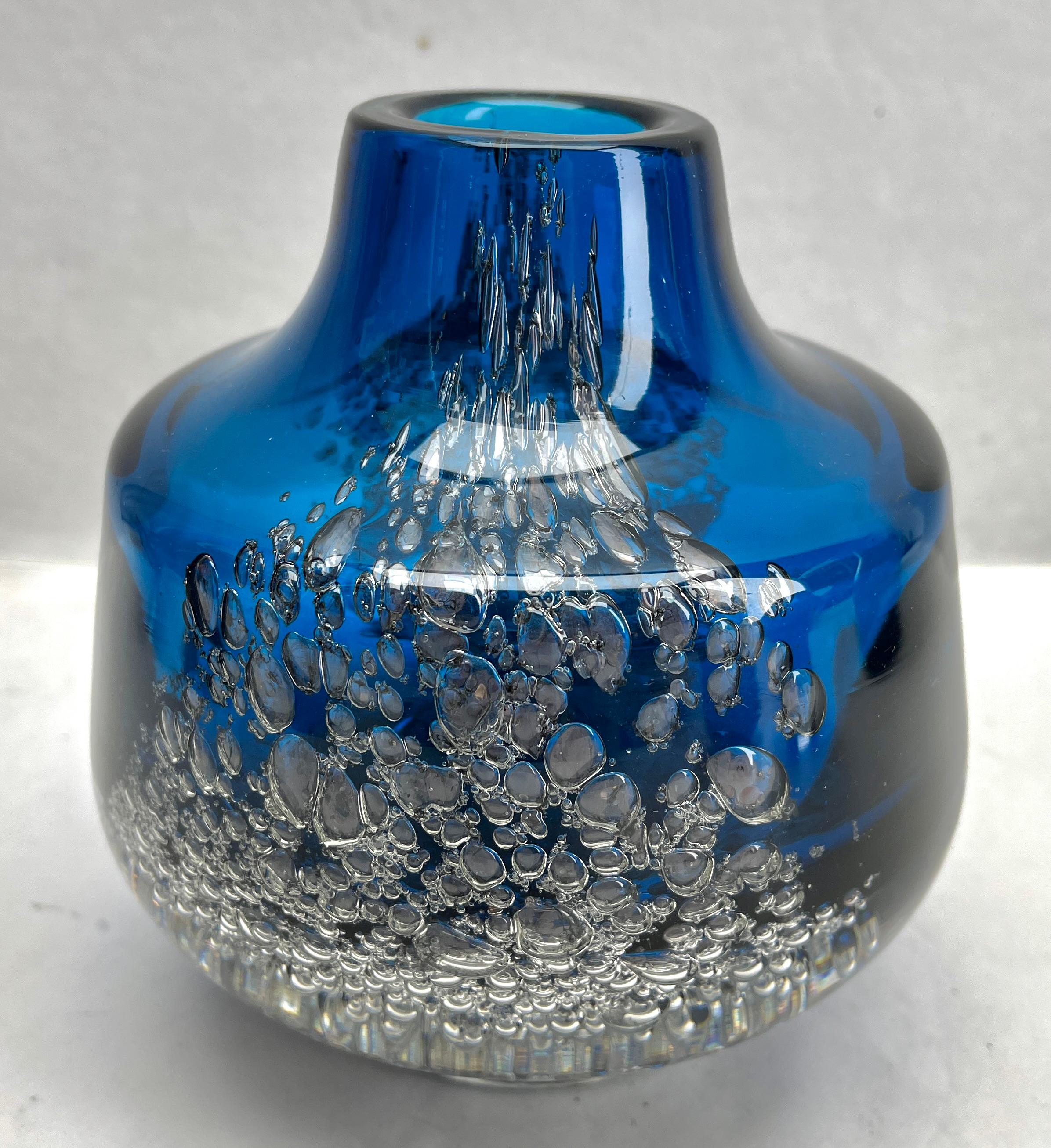 Set di 3 vasi di Heinrich Löffelhardt per Schott Zwiesel, anni '50 in vendita 11
