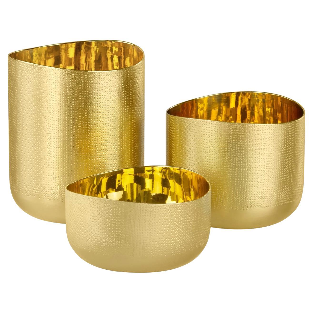 Lot de 3 bols Velvet 1 en vente